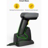 Inateck 1D/2D Bluetooth Barcode Scanner Wireless Laser USB Handheld Scan