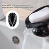 Ceramic Soap Dish Holder, Self-Draining Soap Holder, Leaf Shaped Easy