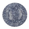 Royal Wessex Churchill Queens England Calico Blue Dinner Plates -