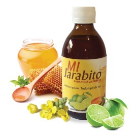 Jarabe Natural Mi Jarabito Auxiliar Para Todo Tipo De Tos