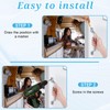 Zelphvt 2 Pcs RV Grab Door Handle 304 Stainless Steel