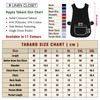 LINEN CLOSET Womens Tabards with Pockets for Men Ladies Cleaning