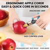 SCHVUBENR Premium Apple Corer Tool - Easy to Use and