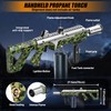 Heavy Duty Propane Torch,27.5" Grill Gun &Flame Thrower with Front
