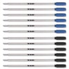 Ballpoint Pen Refills 8513 Cross Compatible 6 Blue + 6