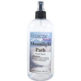 Moonlight Path Room Spray (Double Strength), 16 Ounces, No Artificial Colors, Parabens, or Preservatives - Fragrant Aromatic Room Mist For Home, Room, Office