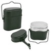 Military Mess Tin Multifunction Nonslip Durable Food Grade Aluminium 180℃