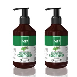 Ican London Rosemary Mint Strengthening Hair Conditioner, 300ml, Pack of 2