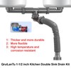 QruiLanTu 1-1/2 inch Kitchen Sink Drain Kit, space-saving kitchen drain