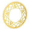 Bike Chainring 54T Aluminum Alloy High Strength Lightweight Anodized Folding