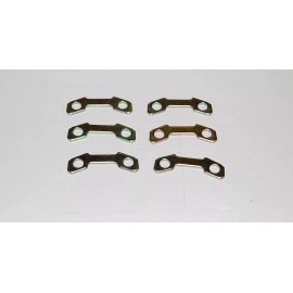 Unbranded C.V. Joint Bolt Retainer Plate Fits Volkswagen Type1 Bug 1969-1979 Type3 1968-73