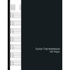 Guitar Tab Notebook: Blank Music Paper Sheet For Guitarist And