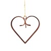 Bird Feeder Heart Fat Ball Holder for Hanging Made of