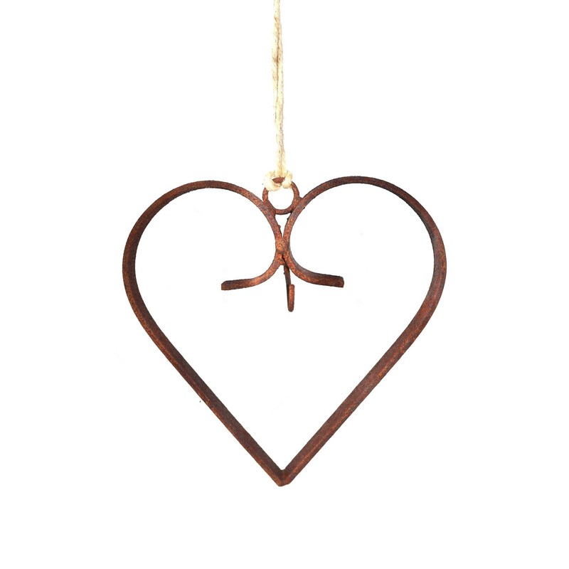 Bird Feeder Heart Fat Ball Holder for Hanging Made of