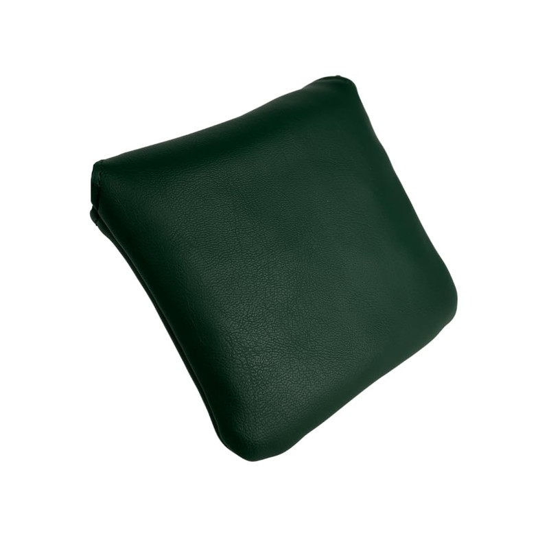 Sunfish Leather Golf Mallet Putter Headcover Green