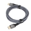 DisplayPort 2.1 Cable 16K 30Hz 40Gbps 3D Dynamic HDR Male
