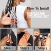 Human Braiding Hair For Boho Braids P4/27# Balayage 12A Deep