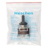 Heschen metal toggle switch, KN3C-113, SPDT ON/OFF/(ON) side momentary 3