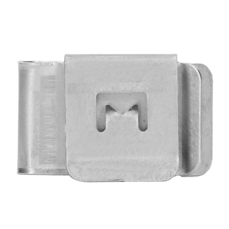 50 Pcs Solar Panel Cable Clip Barb Design Smoothly Edge