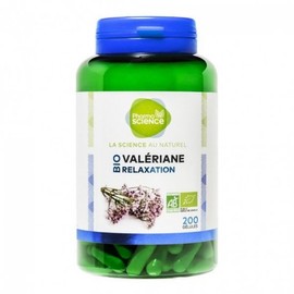 파마사이언스 오가닉 발레리안 릴랙스 200 캡슐 Pharmascience Organic Valerian Relax 200 Capsules