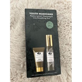 Origins Youth Magicians Plantscriptiin Cleansing & Line Smoothing Duo 2pcs Set