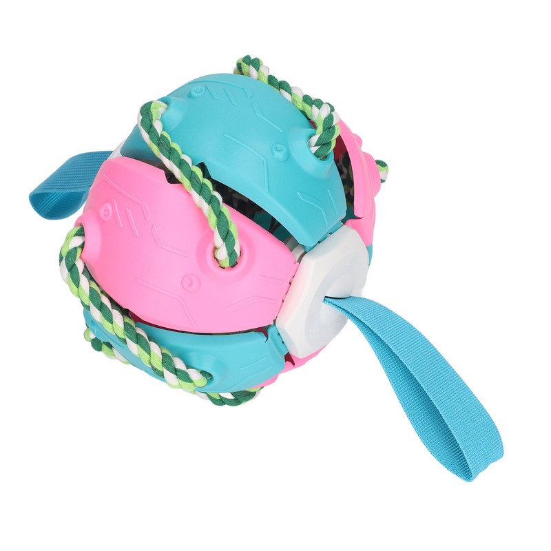 Interactive Outdoor Fly Ball Flying Saucer Ball Interesting Dog Soccer