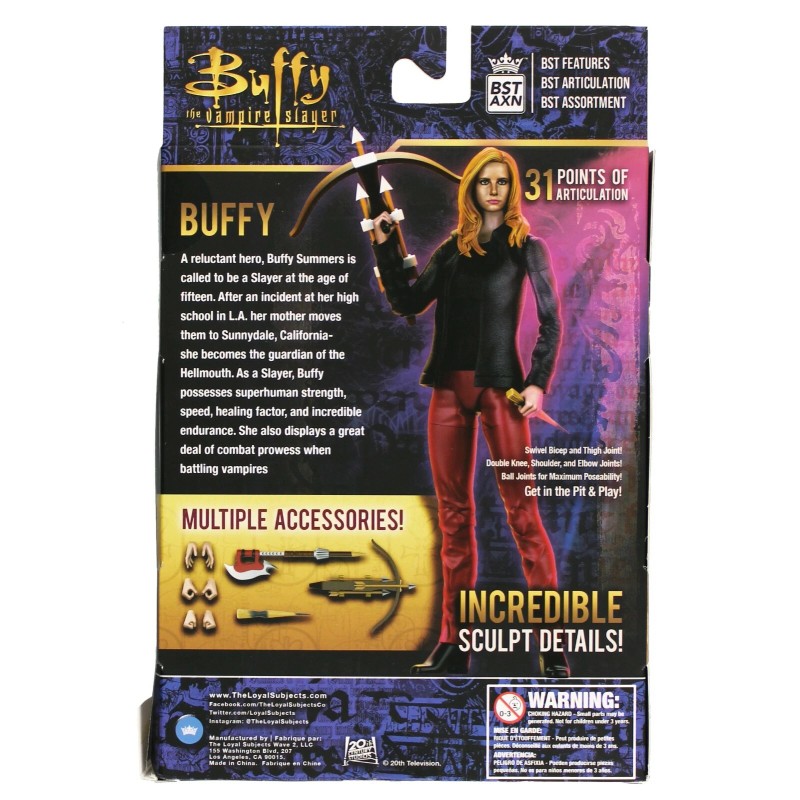 BST AXN Buffy the Vampire Slayer Action Figure, BST AXN