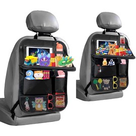 YOLOCKEY Trunk Organizer for Car - Car Organizer, Foldable Trunk organizer for SUVs & Sedans, Sturdy Car Organization for Car Accessories