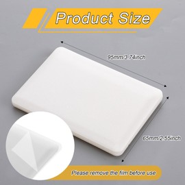 Mini Cat Laptop Toy Pocket Mirror Mini Laptop Shaped Mirror 3.7 x 2.5 Inches Folding Cat Computer Mirror Toy White Compact Makeup Mirror Portable for Travel Makeup Dollhouse Pet