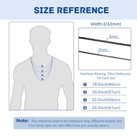 1.5/2/3 mm Faux Leather Necklace / Bracelet Black Braided Leather Necklace Leather Cord Black Faux Leather Necklace Braid 316 Stainless Steel Clasp 46-61 cm Length, Faux Leather, No Gemstone