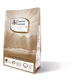 Canine Caviar Open Range Holistic Grain Free Entree - Buffalo & Chickpea - 22 Lb