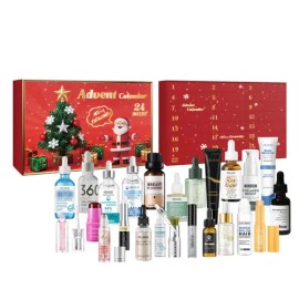 Christmas Countdown Beauty Box With 24 Skincare Surprises                                                                                             