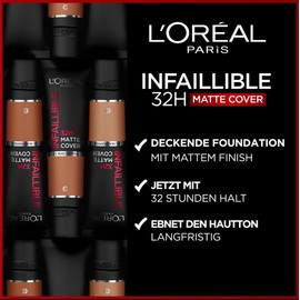 L'Oréal Paris Infaillible 24H Matte Cover 30ml