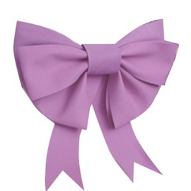 DIY Oversized Bowknot EVA Sponge Bow Hanging Decoration Shopping Mall Party Photo Props Purple