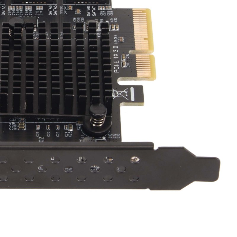 SATA Card 8 Port Support Hot Swappable Boot System Disk