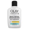 Olay Olay Complete+ Face Moisturizer with Sunscreen SPF 40, For
