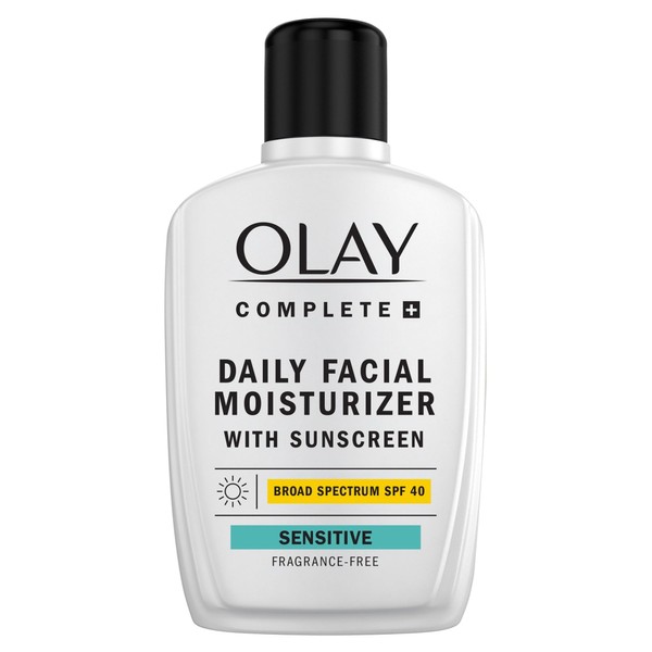 Olay Olay Complete+ Face Moisturizer with Sunscreen SPF 40, For
