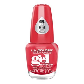 L.A. COLORS Color Craze Extreme Shine Gel Polish, Wildflowers CNL543