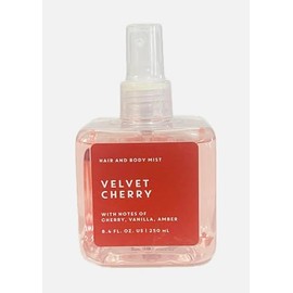 Tru Fragrance Hair And Body Mist VELVET CHERRY 8.4 fl oz
