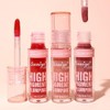 Saniye Brillo Labial de Alto Pigmento con Efecto Voluminizador LS021,