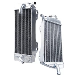 Tusk Aluminum Radiator Set For HONDA CRF450R 2005-2008