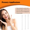 10 Pcs Disposable Vaginal Applicators Single-Use Suppository Applicators Personal Pessary