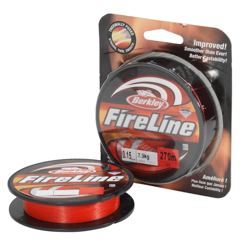 Berkley Filo da Pesca Fireline Fused Original 300 M Flame