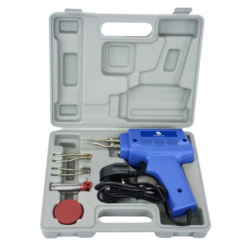 100W Electric Soldering Gun Iron KIT Electronics Weld Solder TIP
