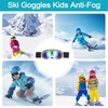 Kids Ski Goggles, Ski Goggles with UV Protection, Skiing Goggles