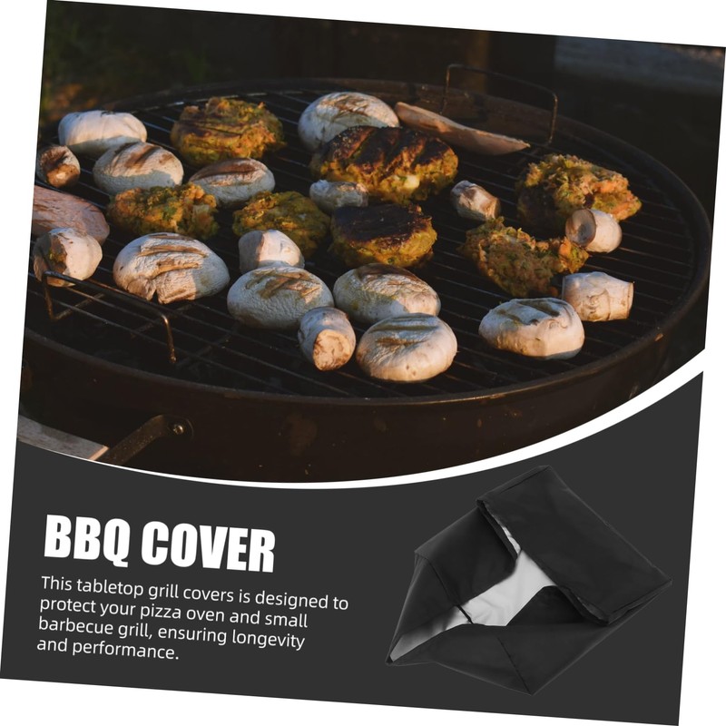 Outanaya BBQ Griddle Cover for Tabletop Grill All Weather Protection