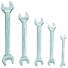 Williams WS-1705A 5-Piece Double Head Open End Wrench Set