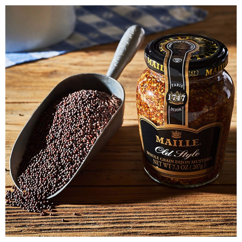 Maille Mustard, Old Style, 7.3 oz (Pack of 6)