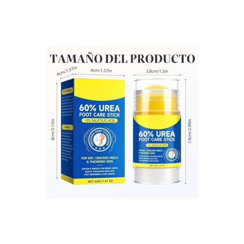 Crema mejorada para pies que，3