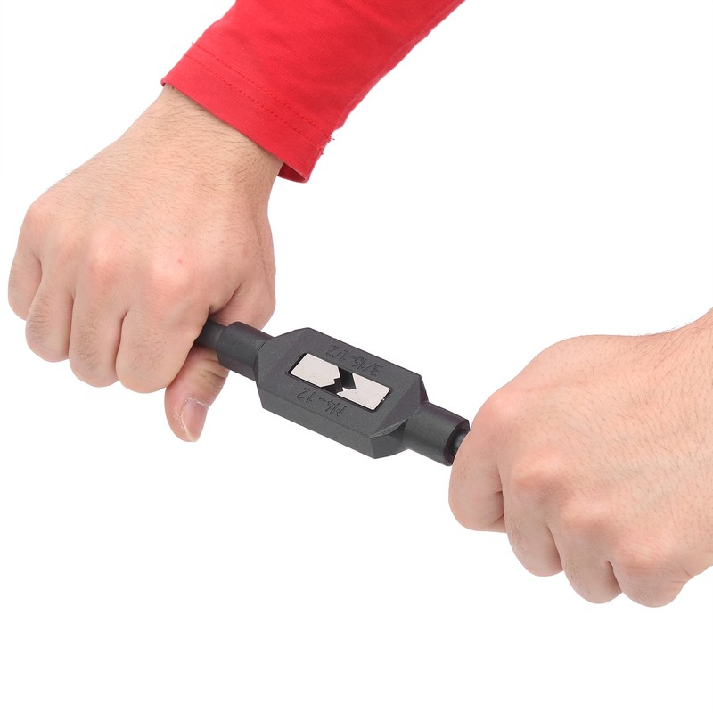 45# Steel Manual Tap Wrench Tool for Car Machines Repairing